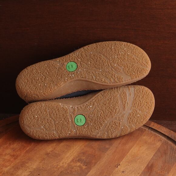El Naturalista Shoes Unisex SZ SZ EU 41 M7.5 W10 Blue Suede Comfort Minimalist - Picture 10 of 16
